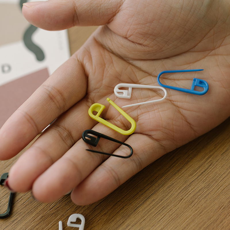 seeknit记号针小别针记号扣