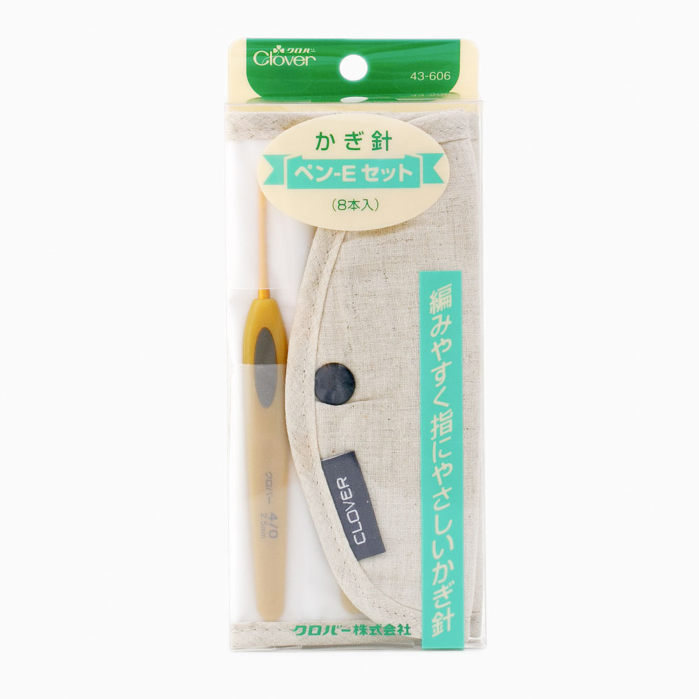 包郵進口可樂編織工具套裝鉤針