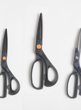 日本CLOVER可乐工具专业裁剪师服装裁缝布料剪刀36-191/192/193