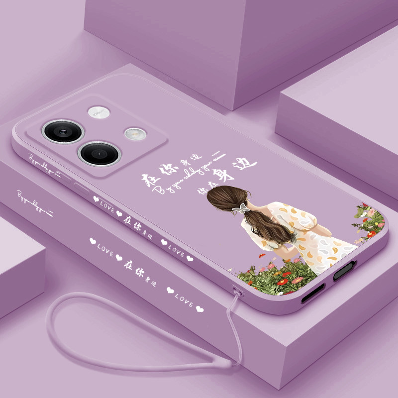 液态硅胶软壳  卡通防摔全包边