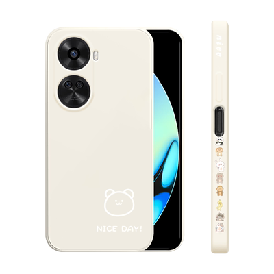 线条小兔适用华为nova11se手机壳可爱nove个性创意11se液态硅胶nava保护套软壳十一新款SE全包navo简约男女款