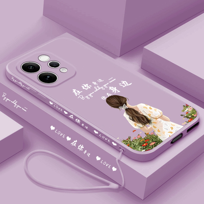 适用vivos50手机壳新款液态硅胶s50promini保护套简约个性在你身边VIVOS高级镜头全包防摔V2529A超薄软壳女款