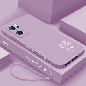 适用opporeno7手机壳新款Reno7Pro液态硅胶软壳网红女款7SE时尚镜头全包防摔0pp0简约超薄保护套情侣女孩男孩