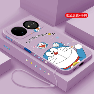 适用华为nova16手机壳新款Nova16Pro液态硅胶保护套16Ultra镜头全包防摔高级感软壳16z卡通可爱女款招财哆啦