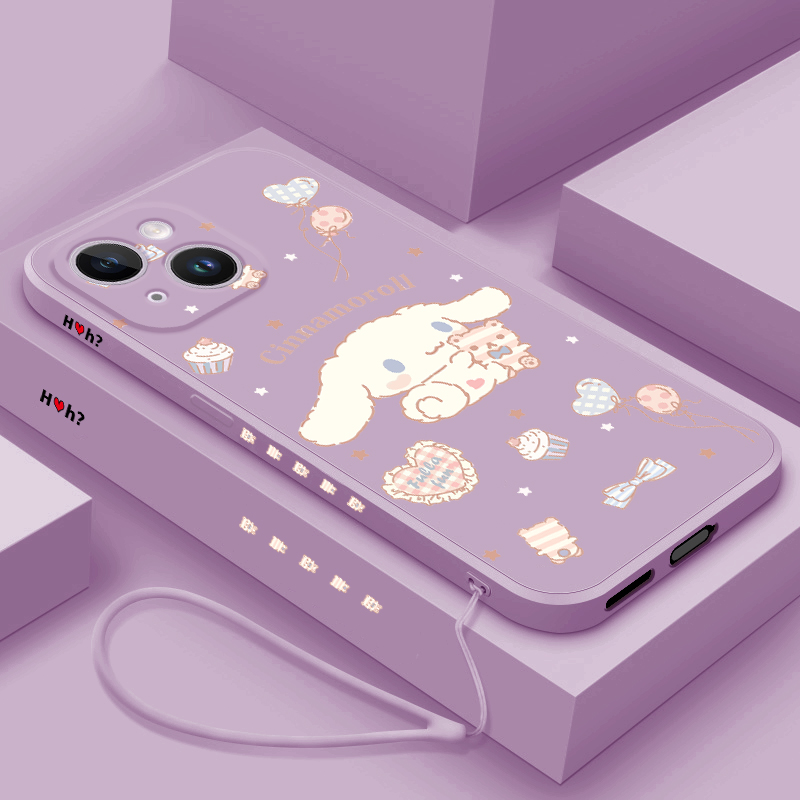 液态硅胶防摔耐脏手机壳