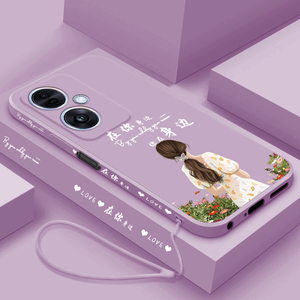 适用oppoa1i手机壳新款oppoa1s超薄液态硅胶软壳女款A1i高级镜头全包防摔保护套A1s个性创意0pp0在你身边女孩