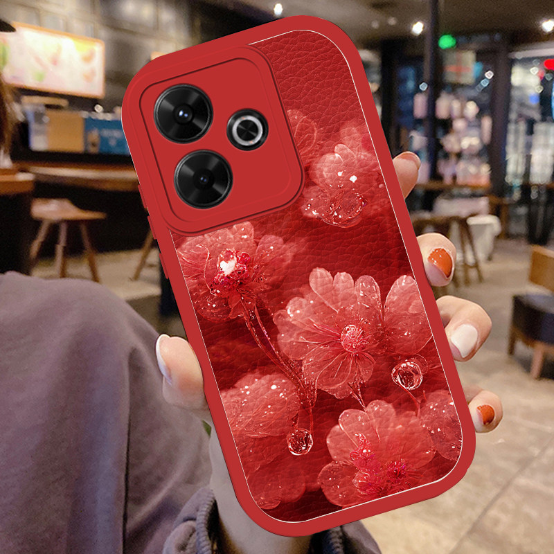 小羊皮硅胶软壳全包防摔