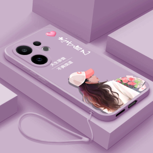 适用vivos30手机壳新款S30Promini液态硅胶超薄软壳女款viv0S3O高级镜头全包防摔VIVO网红时尚保护套骄傲女孩