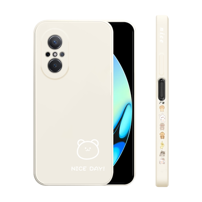 Hi nova 9 SE手机壳5G新品中邮hinova9se保护套软FIO-BD00女款镜头全包防摔网红创意直边液态硅胶nowa晴天外