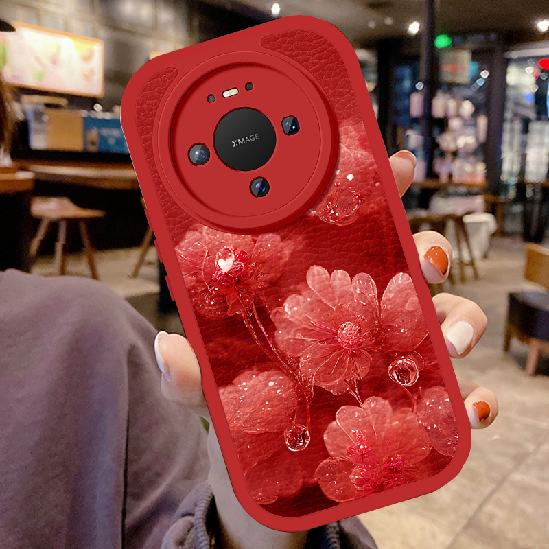 小羊皮硅胶软壳全包防摔