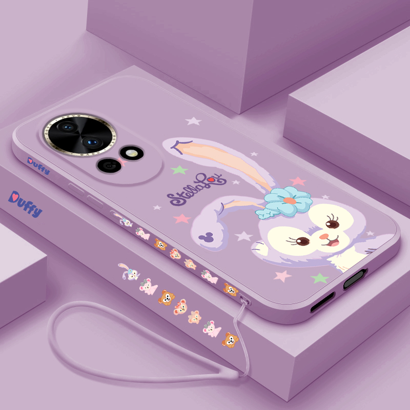 适用华为nova13手机壳新款Nova13Pro液态硅胶保护套n0va镜头全包防摔13pr0卡通创意nove超薄软壳女可爱星黛露