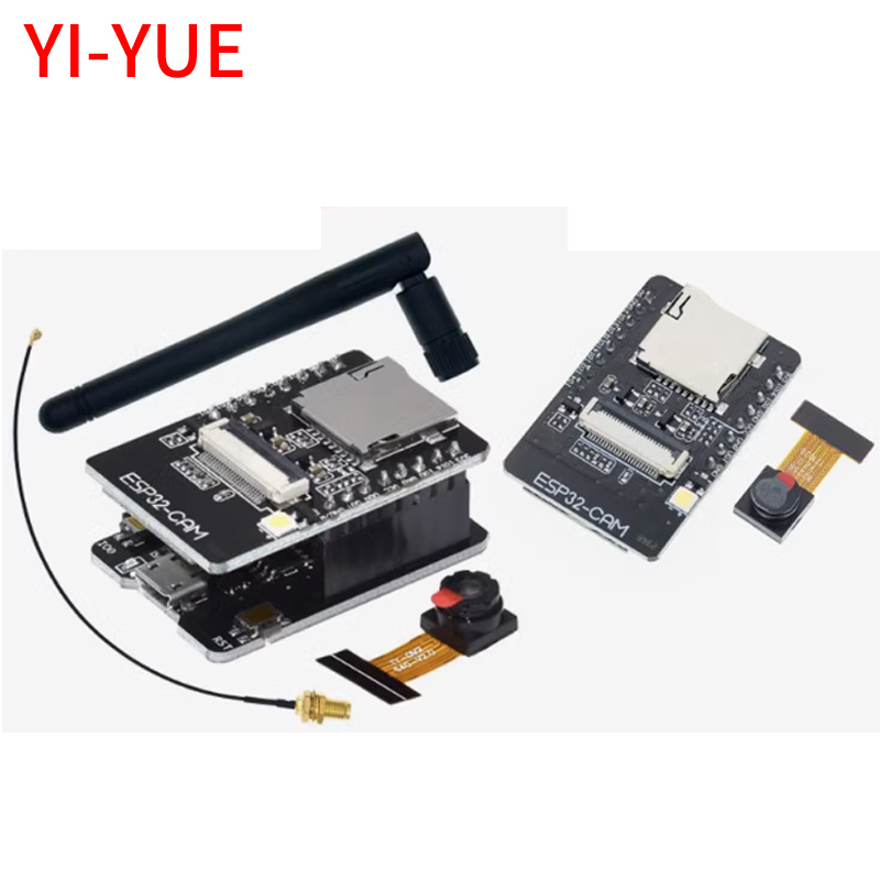 ESP32-CAM开发板WiFi+蓝牙模块ESP32串口转 带OV2640摄像头模块