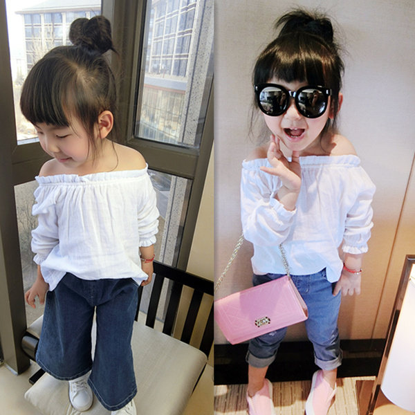 Chemise fille CBYZ à manche longue - Ref 2085645 Image 1