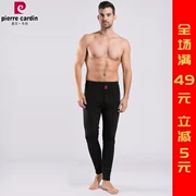 Quần nam chính hãng Pierre Cardin ấm mới Satin cộng với quần nhung dày ấm P77405 - Quần nóng lên