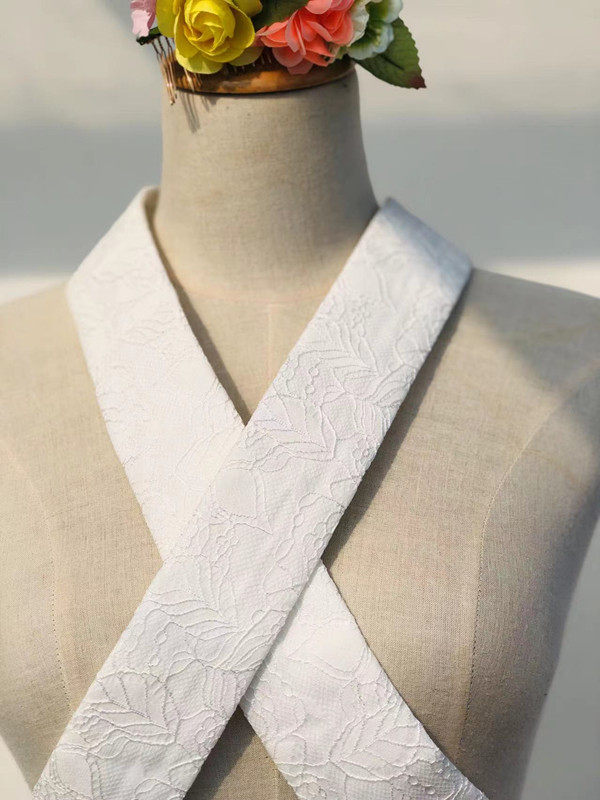 KIMONO YUKATA LACE FALSE COLLAR HARDNESS SWEET AND CUTE MULTI-COLOR OPTIONAL