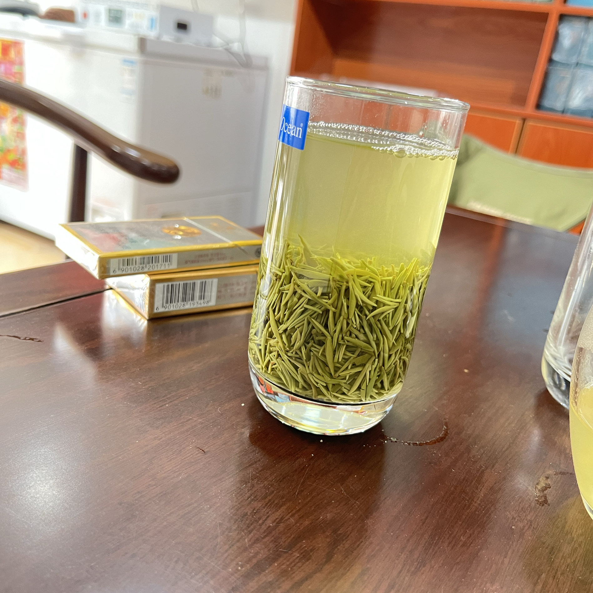 信阳毛尖新茶2026雨前茶，车云山，雨前大山旱茶中小芽