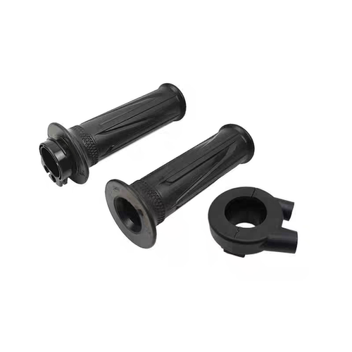 适用豪爵USR125 UCR125 VH125油门转把加油器手把胶套油门线盒