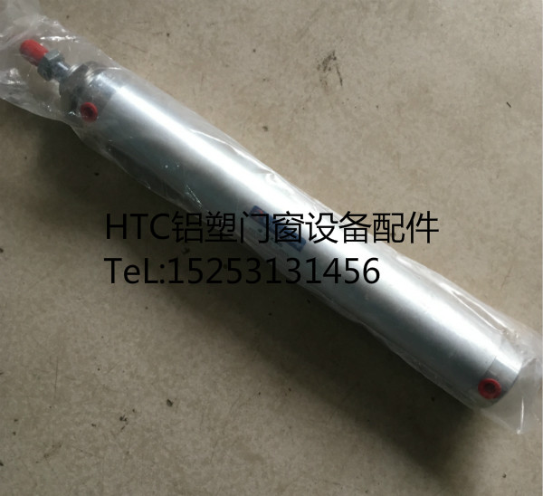 优质32*200气压气缸双作用压料缸断桥铝合金塑钢门窗加工设备配件