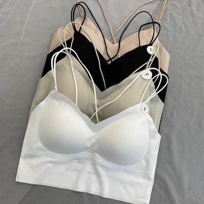 黛美乳胶吊带蕾丝细带