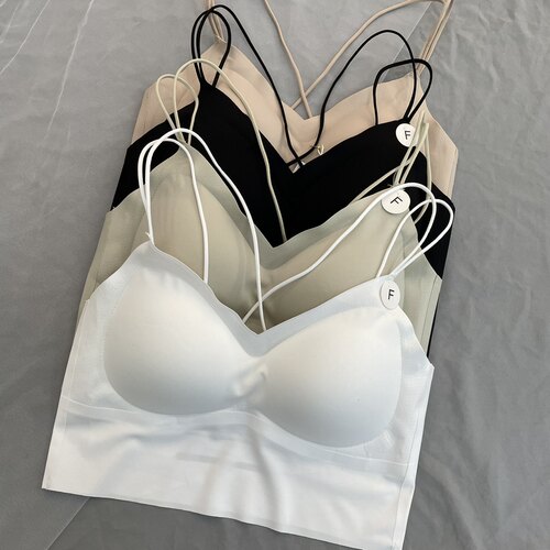 黛美乳胶吊带蕾丝细带