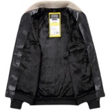 韩版潮流时尚休闲皮衣加绒加厚保暖机车皮夹克男8801单款55加绒65，男装夹克，星座1703A-1
