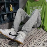 2025春秋新款春秋新款九分休闲裤潮牌宽松束脚运动卫裤男DX20-P30，男装休闲裤，星座1703A-1