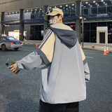 2025春秋季新款男士休闲外套韩版潮流男生棒球服工装夹克X91-P55，男装夹克，星座1703A-1