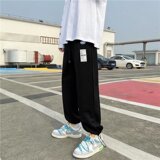 2025秋季新款华夫格裤子潮牌ins束脚运动裤秋冬季卫裤KZ0755-P35，男装休闲裤，星座1703A-1