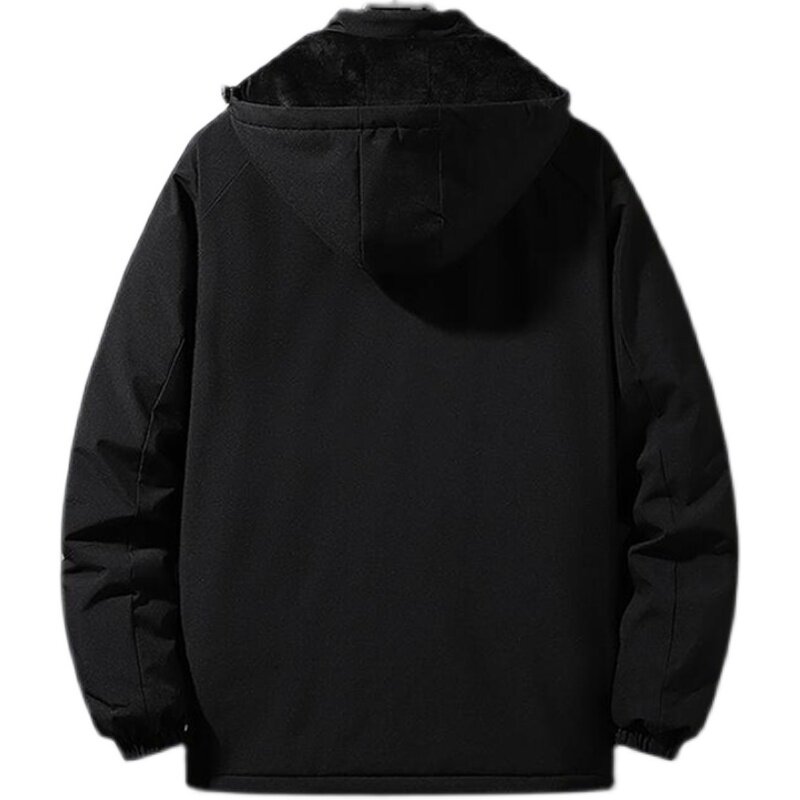 2025冬季加厚冬装加肥加大棉衣休闲保暖l连帽棉服外套MY1839-P80,男装棉衣,星座1703A-1