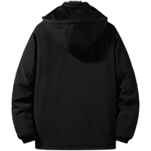 2025冬季加厚冬装加肥加大棉衣休闲保暖l连帽棉服外套MY1839-P80图片