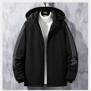 2025冬季加厚冬装加肥加大棉衣休闲保暖l连帽棉服外套MY1839-P80图片