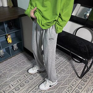 2025春秋新款春秋新款九分休闲裤潮牌宽松束脚运动卫裤男DX20-P30图片