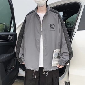 2025春秋季新款韩版潮流ins港风衣服学生原宿风痞帅外套JK18-P45