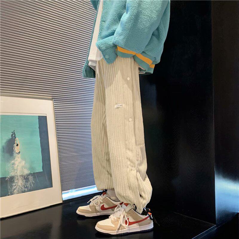 2025秋新款潮流青春流行长裤宽松潮牌男慵懒百搭运动裤JC1513-P45，女装休闲裤，星座1703A-1