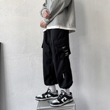 2025春秋季潮牌宽松抽绳束脚工装裤ins潮流休闲直筒裤HK21375-P30,男装工装外套,星座1703A-1,四季星座 2025春秋季潮牌宽松抽绳束脚工装裤ins潮流休闲直筒裤HK21375-P30,男装工装外套,星座1703A-1,四季星座
