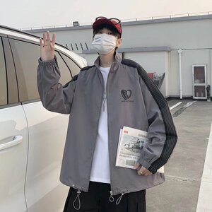 2025春秋季新款韩版潮流ins港风衣服学生原宿风痞帅外套 JK18-P45图片