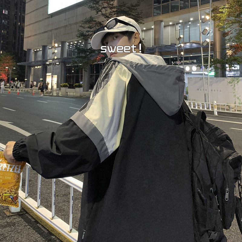 2025春秋季新款男士休闲外套韩版潮流男生棒球服工装夹克X91-P55,男装夹克,星座1703A-1