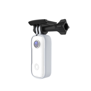 C100+SJCAM配件C100防水壳背夹边框自拍杆挂绳内存卡头盔支架