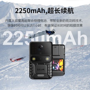 SJCAM A50专用原装电池2250mAh 长久续航8小时正品充电记录像拍照