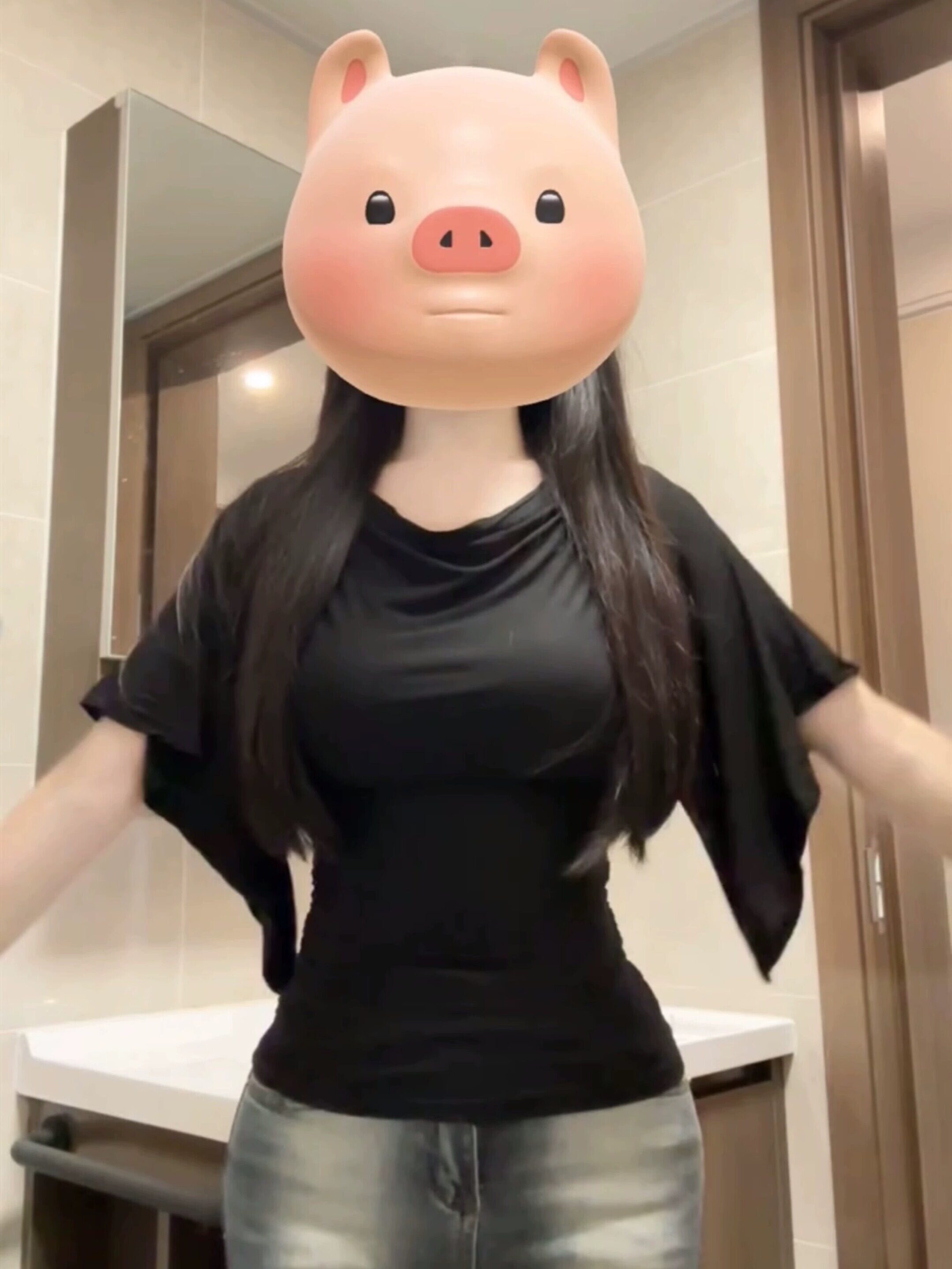 Summer Siren Alert! Plus Size Cowl Neck Off-Shoulder Top with Flared Sleeves - Product image 5