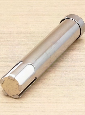 不锈钢自动送艾器艾灸盒悬灸家用陈艾条艾柱艾段加长粗推送器配件