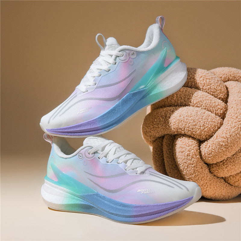 赤兔8pro跑步鞋男款防滑冬鞋加绒童鞋专业竞速碳板二棉运动跑鞋男