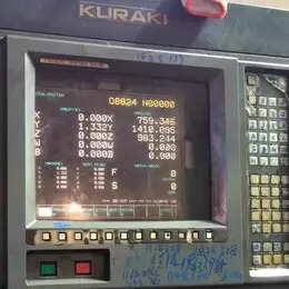 Fanuc发那科系统CRT显示器A61L-0001-0074/94新液晶替代维修升级