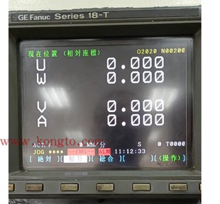 FANUC 发那科A02B 0098 C084 彩色CRT显示器，工业液晶显示器