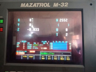 MDT 马扎克Mazak A1QA8DSP40 D1M 1283B数控机床显示器 CD1472