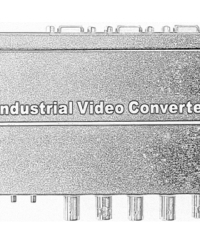 RGB转VGA RGBS转VGA RGBHV显示器转VGA转换器 kt809