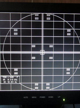 9针接口/9针显示器/液晶工业车床显示器/12寸LCD/电火花机显示器