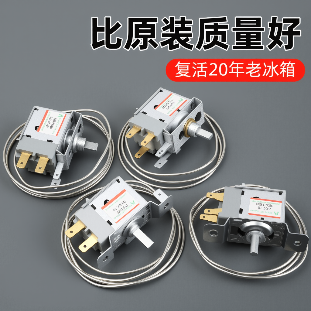 冰箱温控器冰柜调温器配件