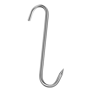 挂肉钩子不锈钢杀猪钩子屠宰家用晒腊肉钩卖牛羊肉铁厨房勾肉勾子