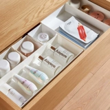 Белый ящик для хранения ящика нижний белье внутренние колготки и носки Отдельное разделение домашней кухни Tidelle встроенная -в пряжку